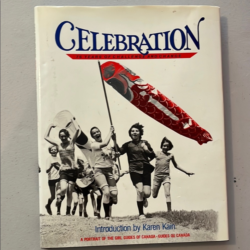 Girl Guides Of Canada 75th anniversary book (1984)